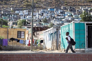 Goniwe Park in Villiersdorp