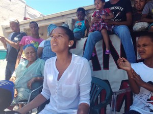 Photo of Bromwell Street residents