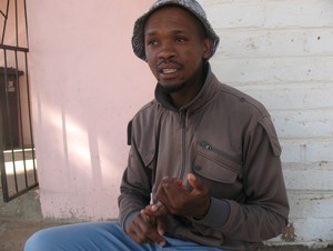 Photo of farmworker Charles Limpho Morena