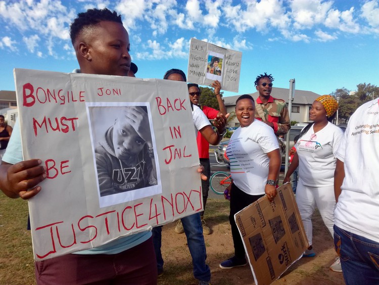 Photo of protesters