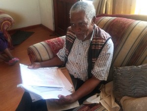 Photo of  Sipho Lennox Bani.