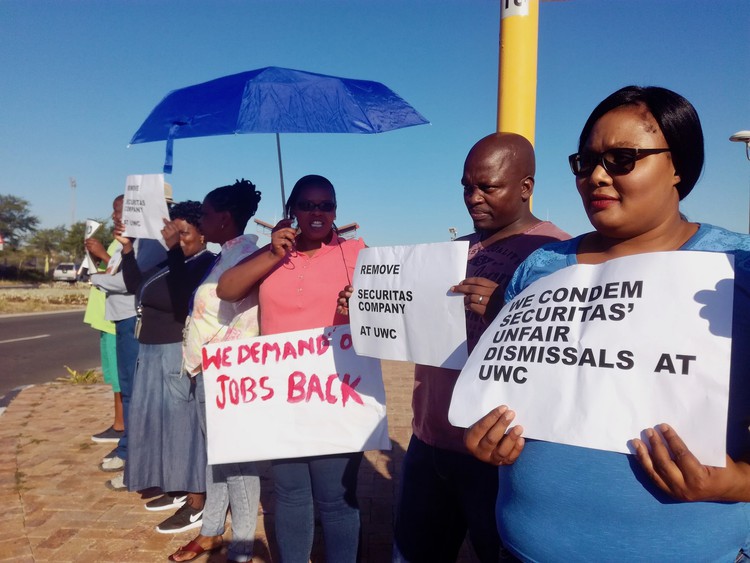 Photo of protesters