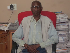 Photo of man in chair