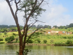 Photo of a dam