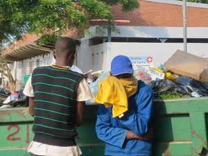 Photo of two youths