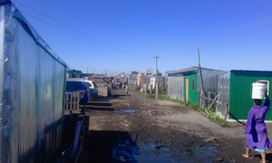 Photo of an informal settlement