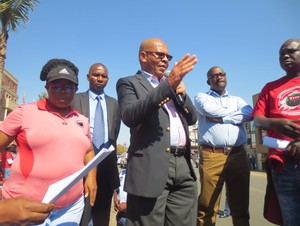 Photo of Stanley Mathabatha