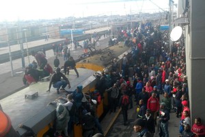 Overcrowded Trains