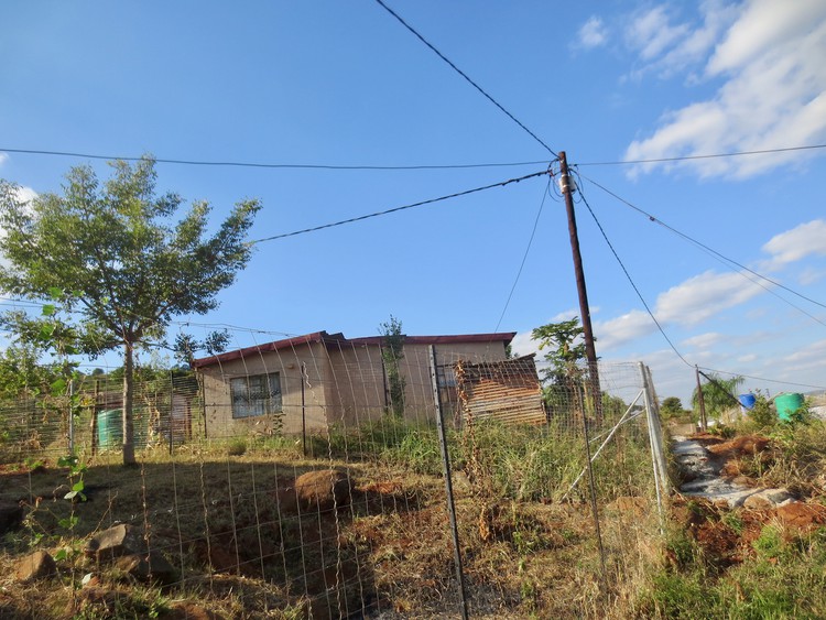 Photo of electricity poles