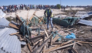 Evictions in Khayelitsha