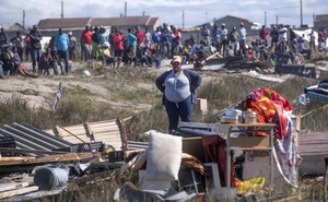 Evictions in Khayelitsha