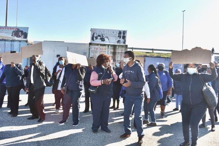 Photo of protesters