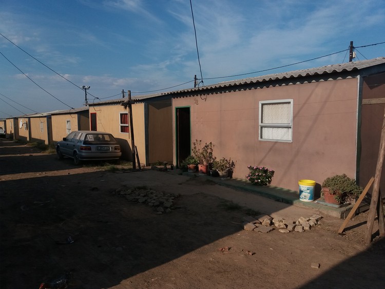 Photo of the shelters