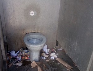 Photo of toilet