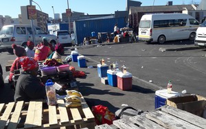 Photo of taxi rank