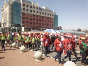 Photo of protesters