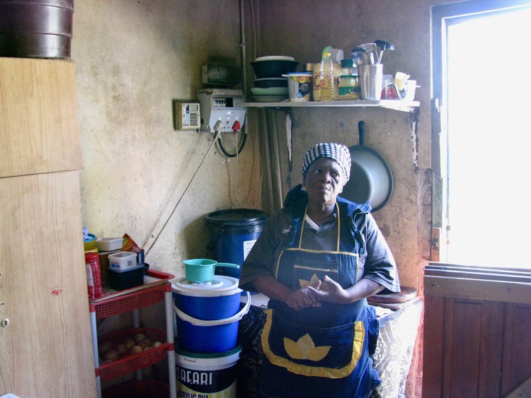 Photo of a woman in a room