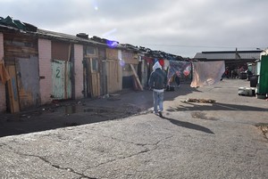 Photo of Die Stalle informal settlement in Woodstock