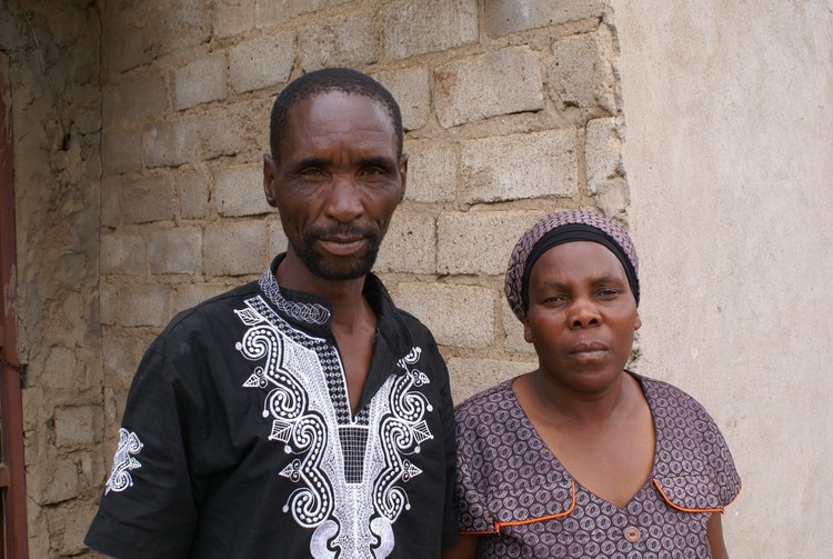 Photo of James and Rosina Komape