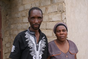 Photo of James and Rosina Komape