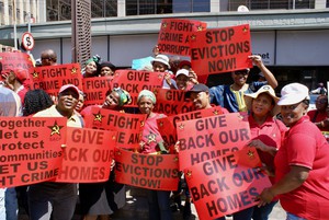 Photo of protesters