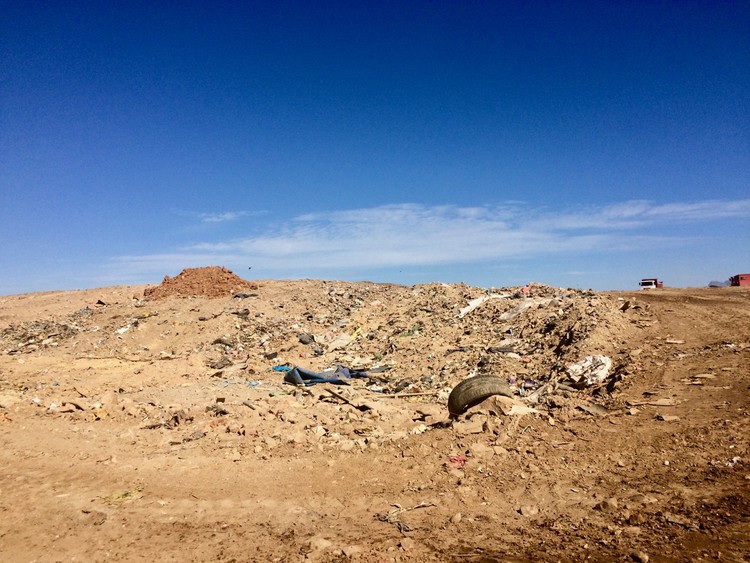 Photo of a dump