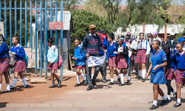 Photo of Klipspruit West High School