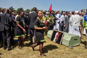 Photo of a funeral