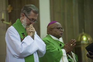 Photo of two churchmen