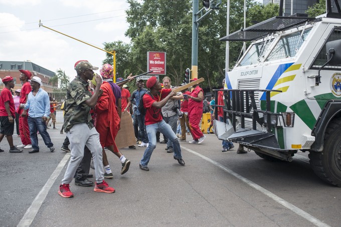 Photo of protesters