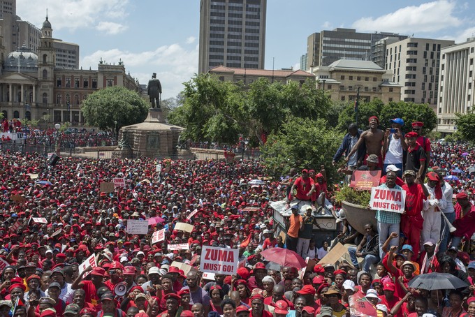 Photo of protesters