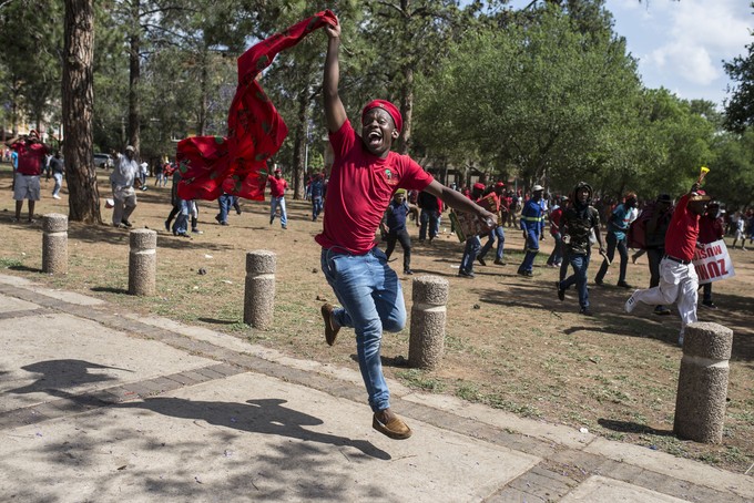 Photo of protesters