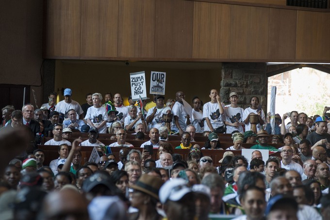 Photo of protesters