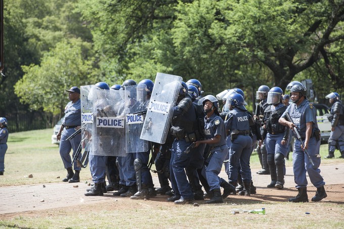 Photo of protesters