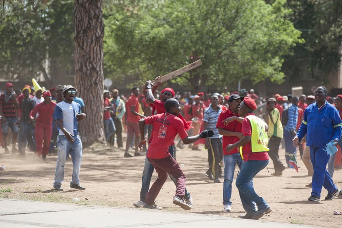 Photo of protesters