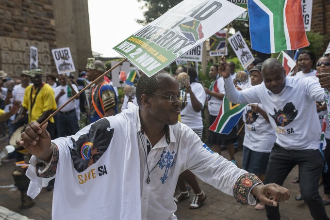 Photo of protesters