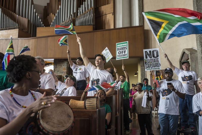 Photo of protesters