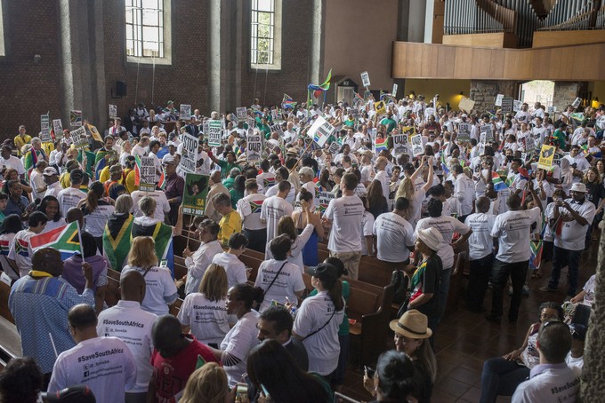 Photo of protesters