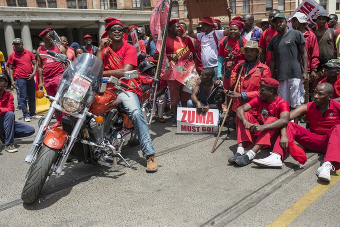 Photo of protesters