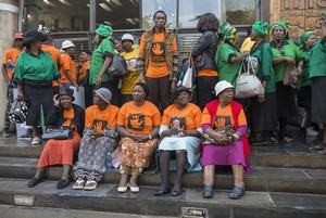 Photo of protesters