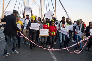 Photo of protest