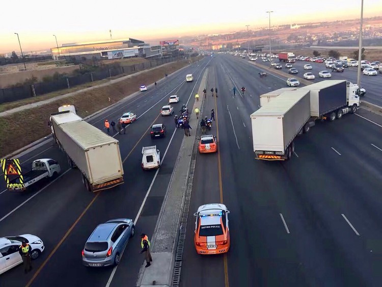 Photo of a highway