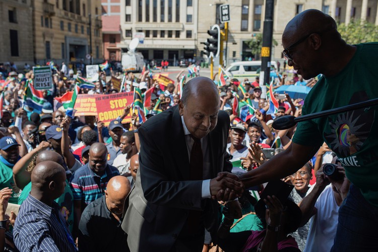 Photo of protesters