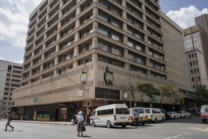 Luthuli House in Johannesburg