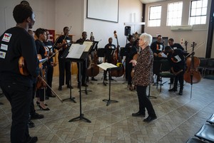 Buskaid Soweto String Ensemble free community concert