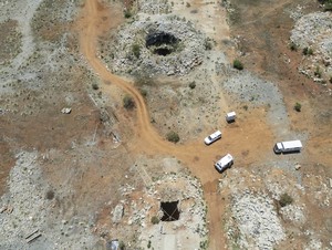 Mine in Stilfontein