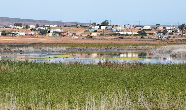 Photo of Ebenezer on the Olifants River