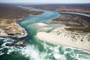 Photo of river estuary