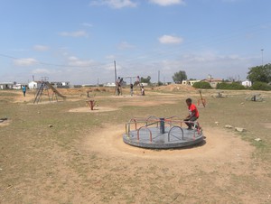 Photo of children's playground