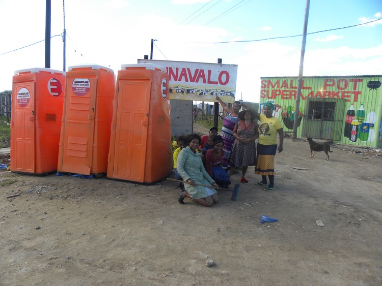 Photo of toilets